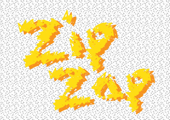 Zip Zap: A Versatile Display Font for Dynamic Campaigns
